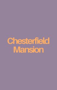 Chesterfield Mansion Cover