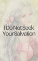 I Don’t Want Your Salvation Cover