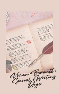 Vivian Bennett’s Special Writing Urge Cover