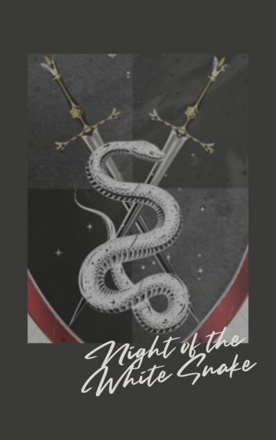 Night of the White Snake Cover