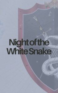 Night of the White Snake Cover