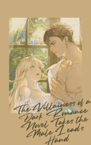 The Villainess of a Dark Romance Novel Takes the Male Lead’s Hand Cover