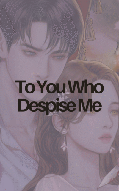 To You Who Despise Me Cover